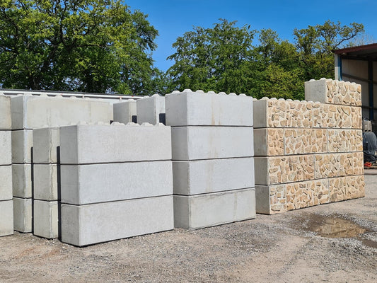 Concrete Lego Blocks