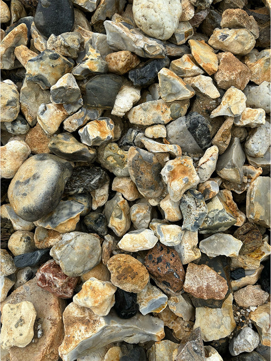 50-80mm Screened Flint